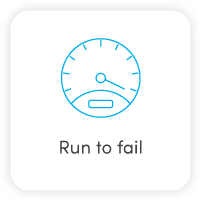 Run to fail maintenance