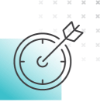 icon of a target and dart