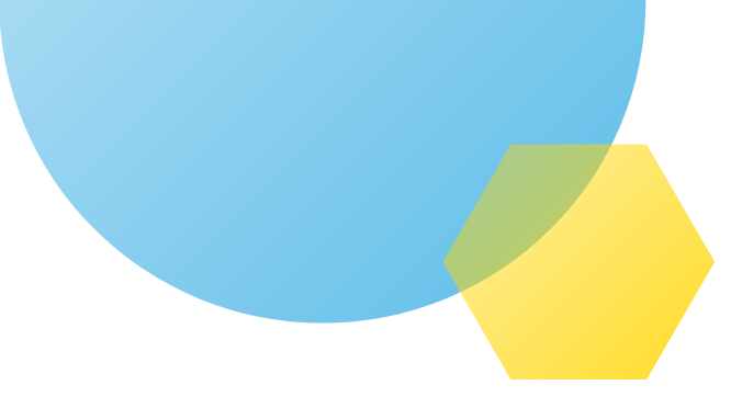 blue circle
