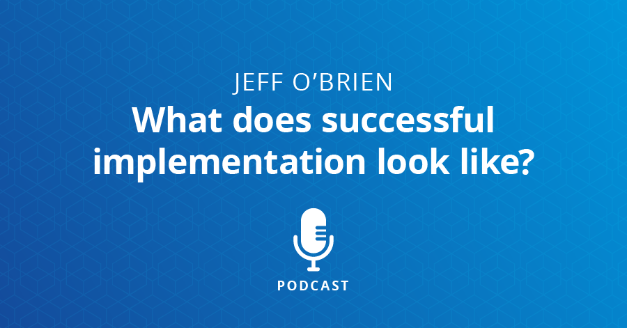 What does successful CMMS implementation look like?