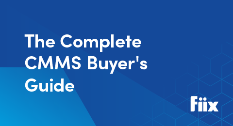 The Complete CMMS Buyer's Guide graphic