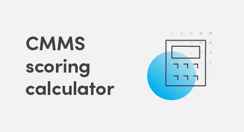 CMMS scoring calculator graphic