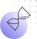 icon of hour glass