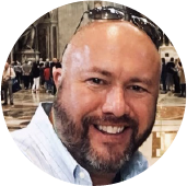 headshot of Tony Leombruno