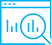 Magnify glass searching dashboard