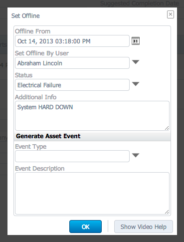 Documenting Work Orders Offline Online