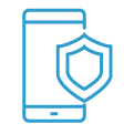 Phone with a shield